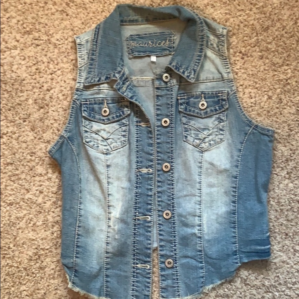 Denim jacket